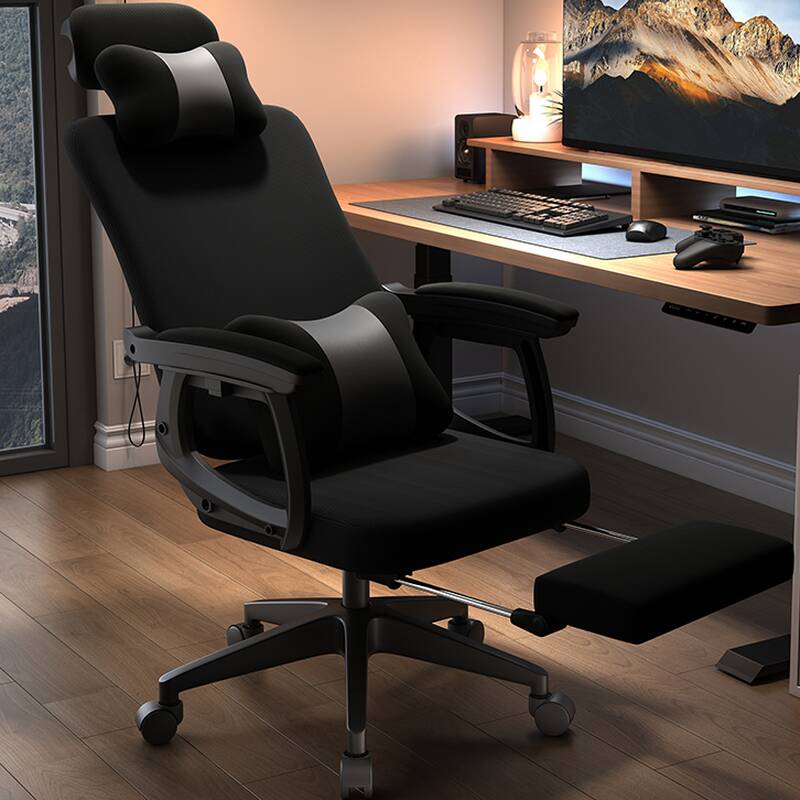 Studio Chairs with Pillow, Lumbar Support, and Tilt Available