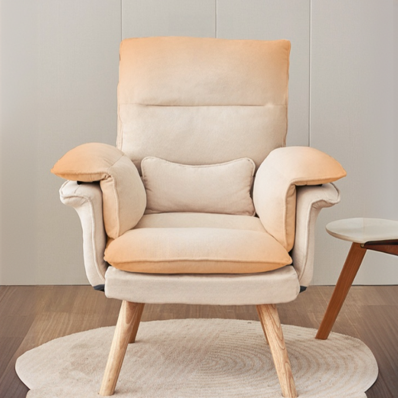 Navy/Teal/Sand Executive Chair with Pillow and Tilt Available