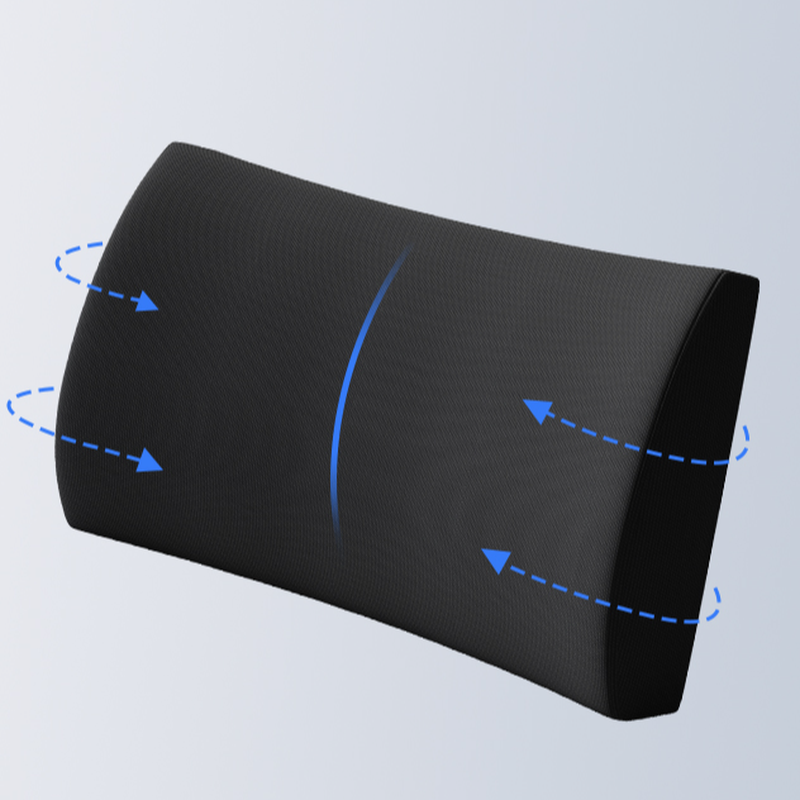 Studio Chairs with Upholstered Ink/Gray Finish, Leg Rest, Pillow, Lumbar Support, Adjustable Back Angle, and Headrest