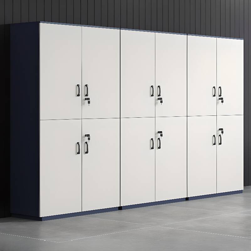 Scratch Resistant Office Storage Furniture with Stockroom and 5-Wide or more Compartments