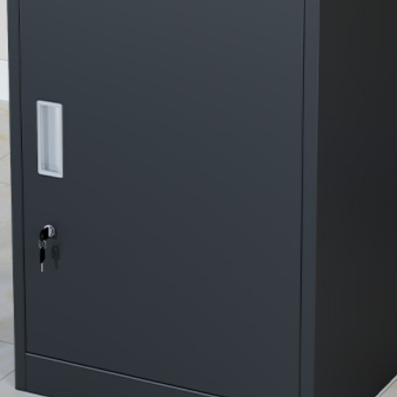 Steel Supplies Cabinet, Stain Resistant with Shelves, Drawers, Locking Door, and 1-Wide Compartments