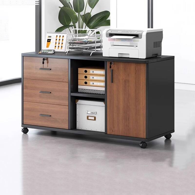 Scratch Resistant Rotatable Base Cabinet with Stockroom Storage, Transportable and 2-Wide/3-Wide Compartments