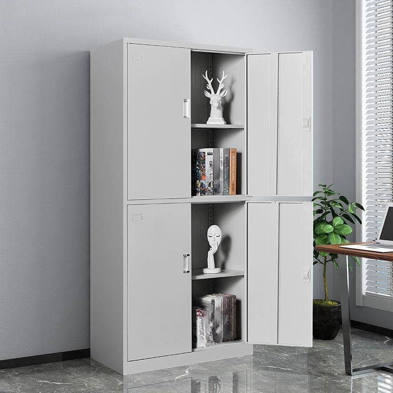 Ivory Supplies Cabinet, Scratch Resistant with 1-Wide/2-Wide Compartments