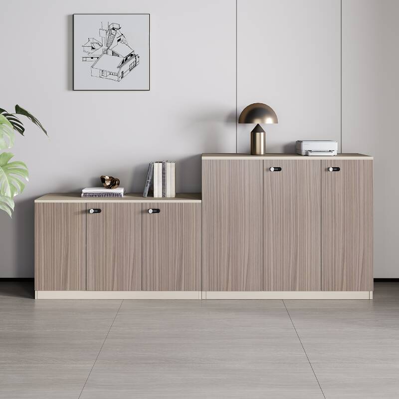 Sand Base Cabinet with Stockroom Storage and Safe, 2-Wide/1-Wide Compartments