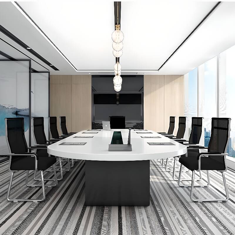 Minimalist Ink Upholstered Office Desk Chairs with Armrest and Ergonomic Design