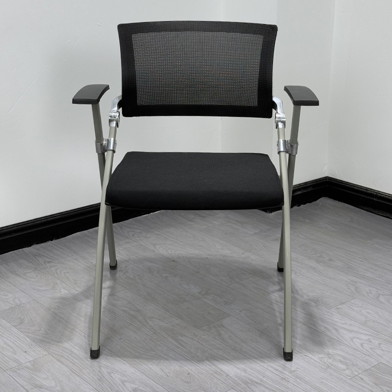 Simple Upholstered Blue/Turquoise/Citrus Colour Office Chairs with Armrest and Ergonomic Design