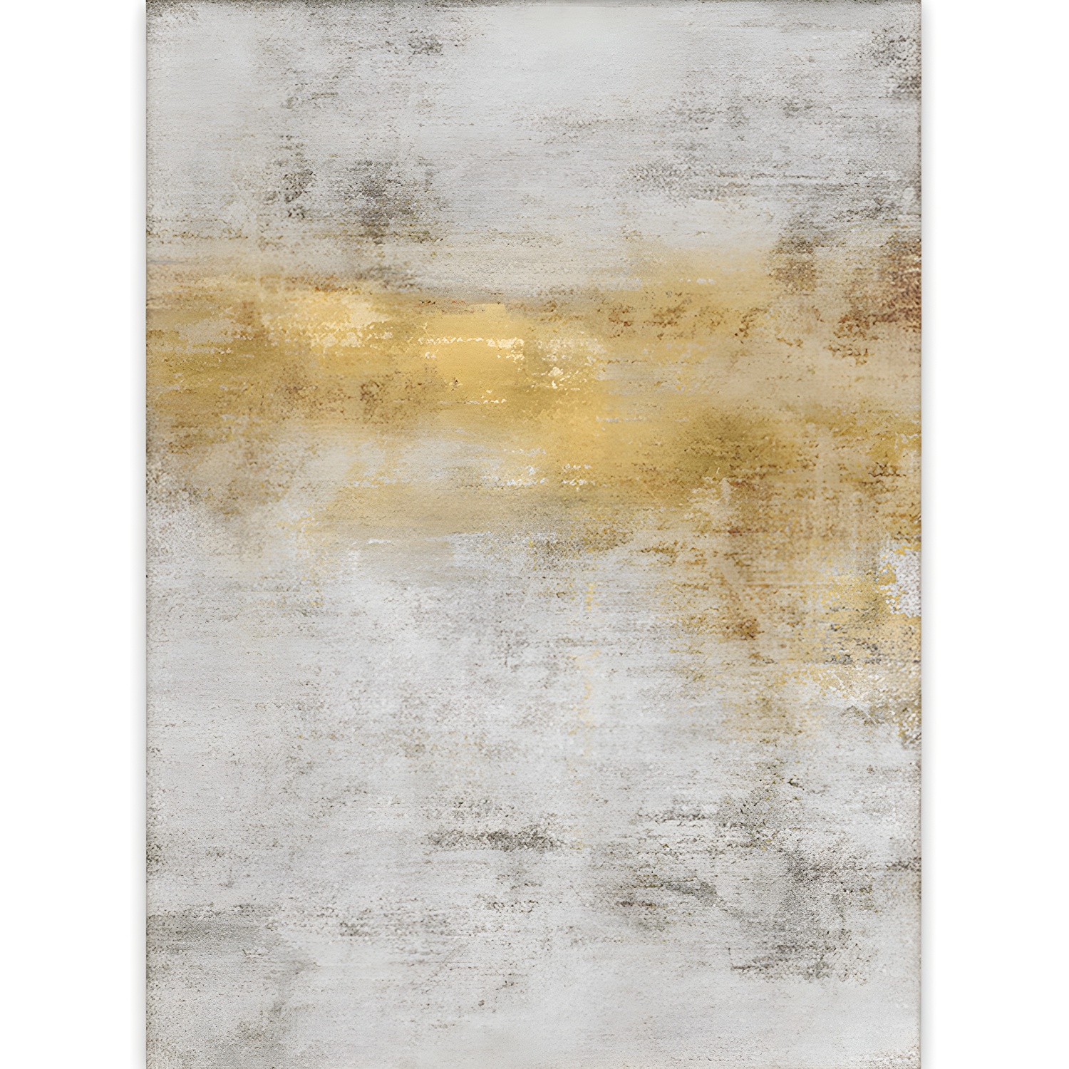 Shabby Chic Steampunk Rug Multi-Colour Rustic Surface Rug Pet Friendly Non-Slip Backing Stain Resistant Rug for Drawing Room