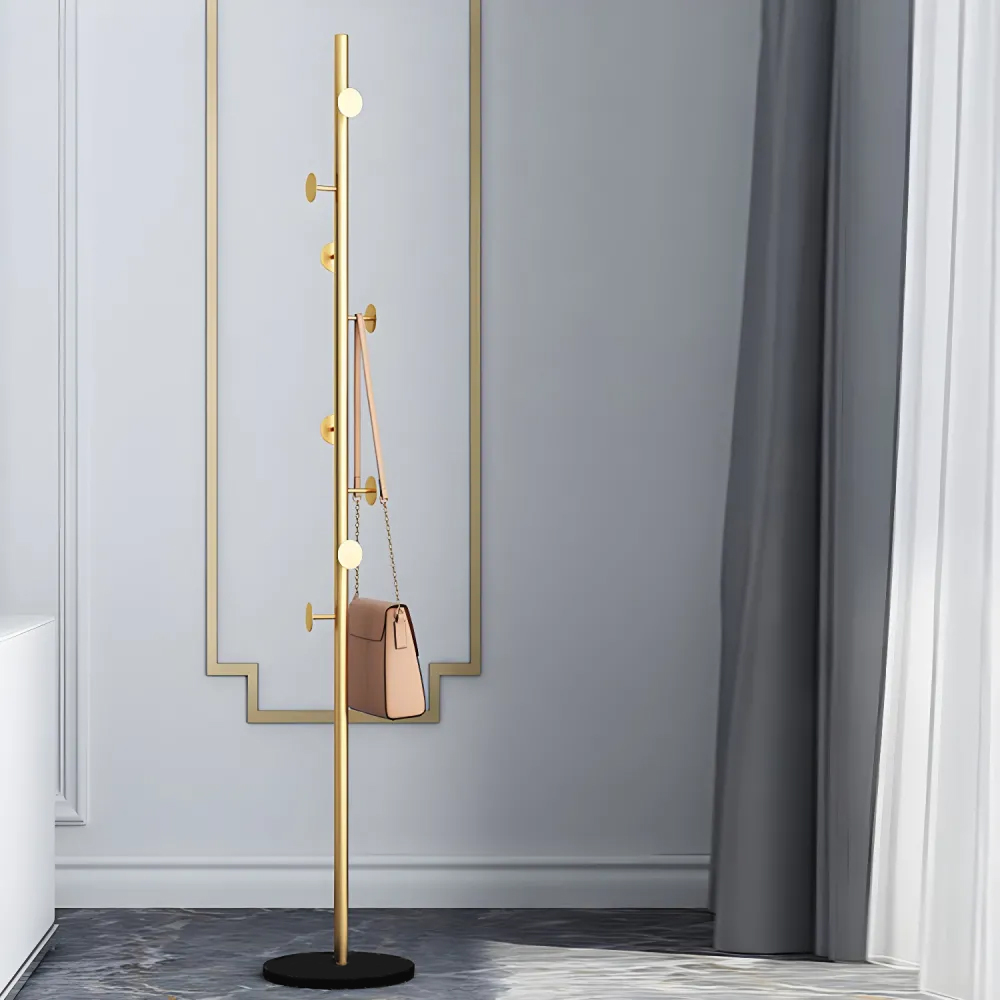 Gorgeous Entryway Coat Rack Metal Coat Hanger for Living Room Bedroom