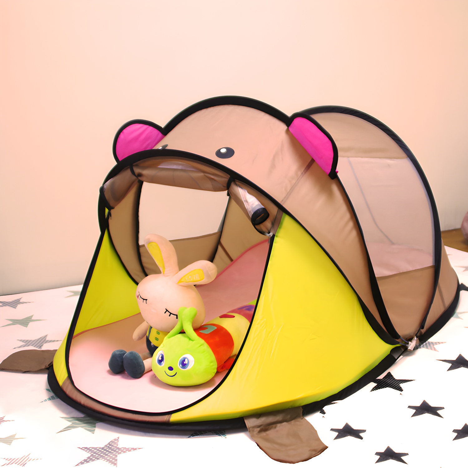 Cloth Party Play Tent Indoor Boys Girls Toy House Animal Kids Tent