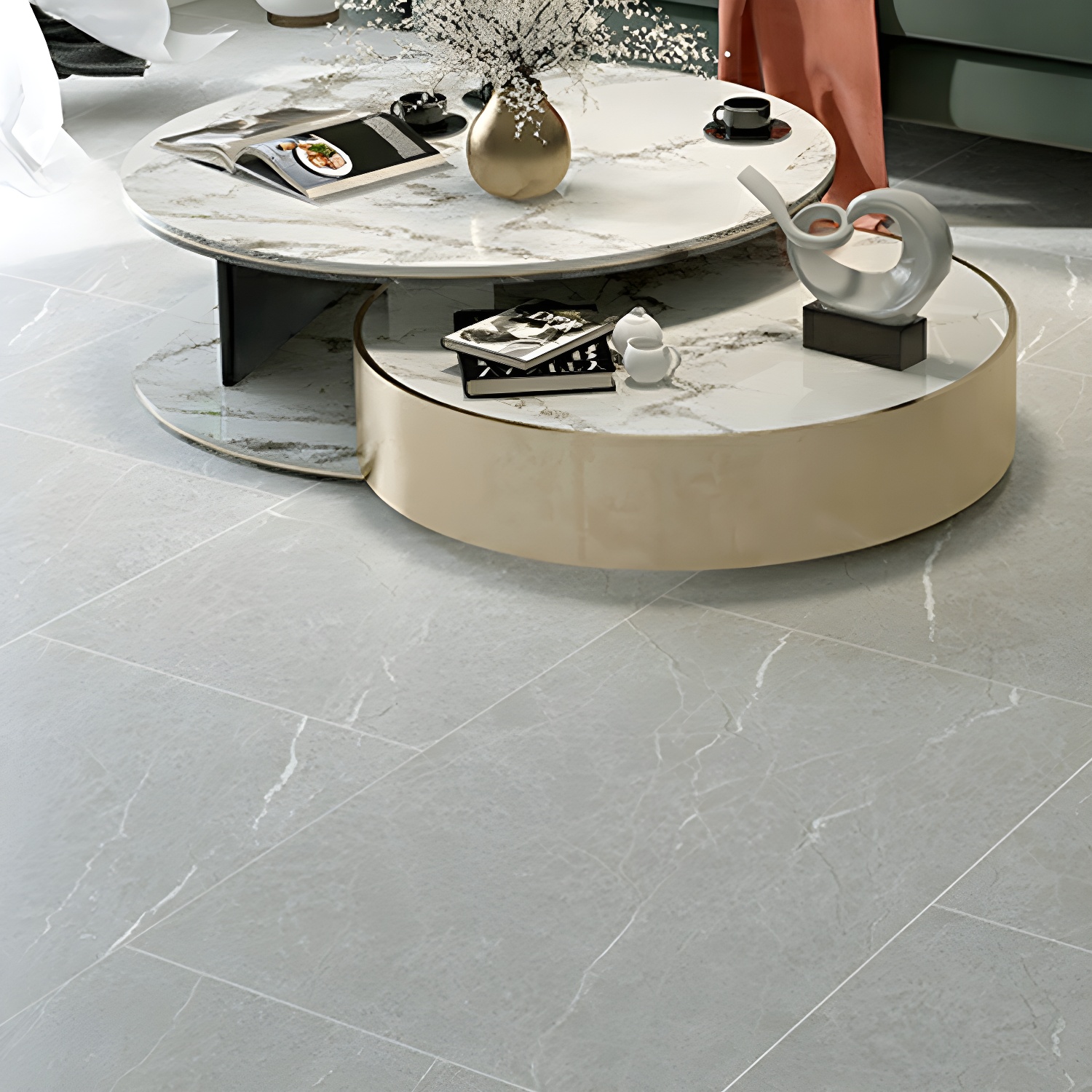 Scratch Resistant Waterproof Laminate Wood Planks for Stylish Living Spaces