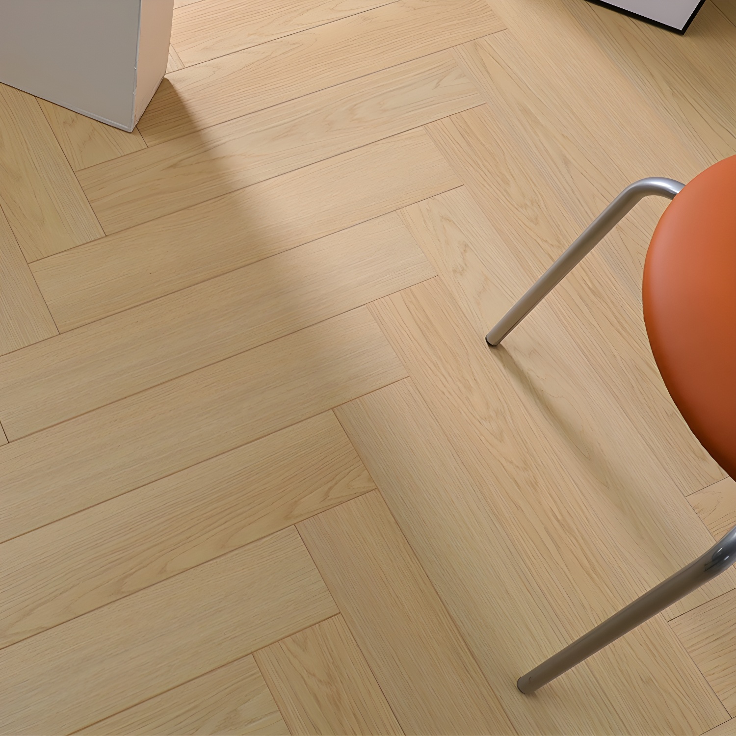Waterproof Low Gloss Laminate Wood Planks with Scratch Resistant Surface - Ideal for Living Space