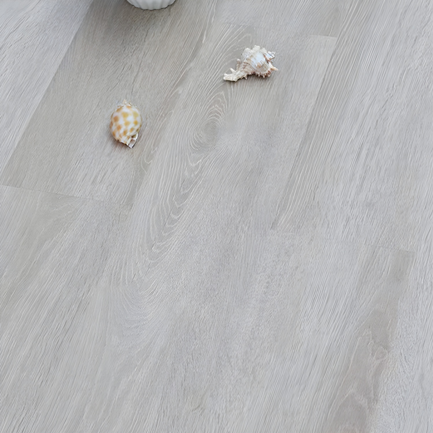 Waterproof Cement Laminate Wood Planks - Scratch Resistant Flooring for Living Space