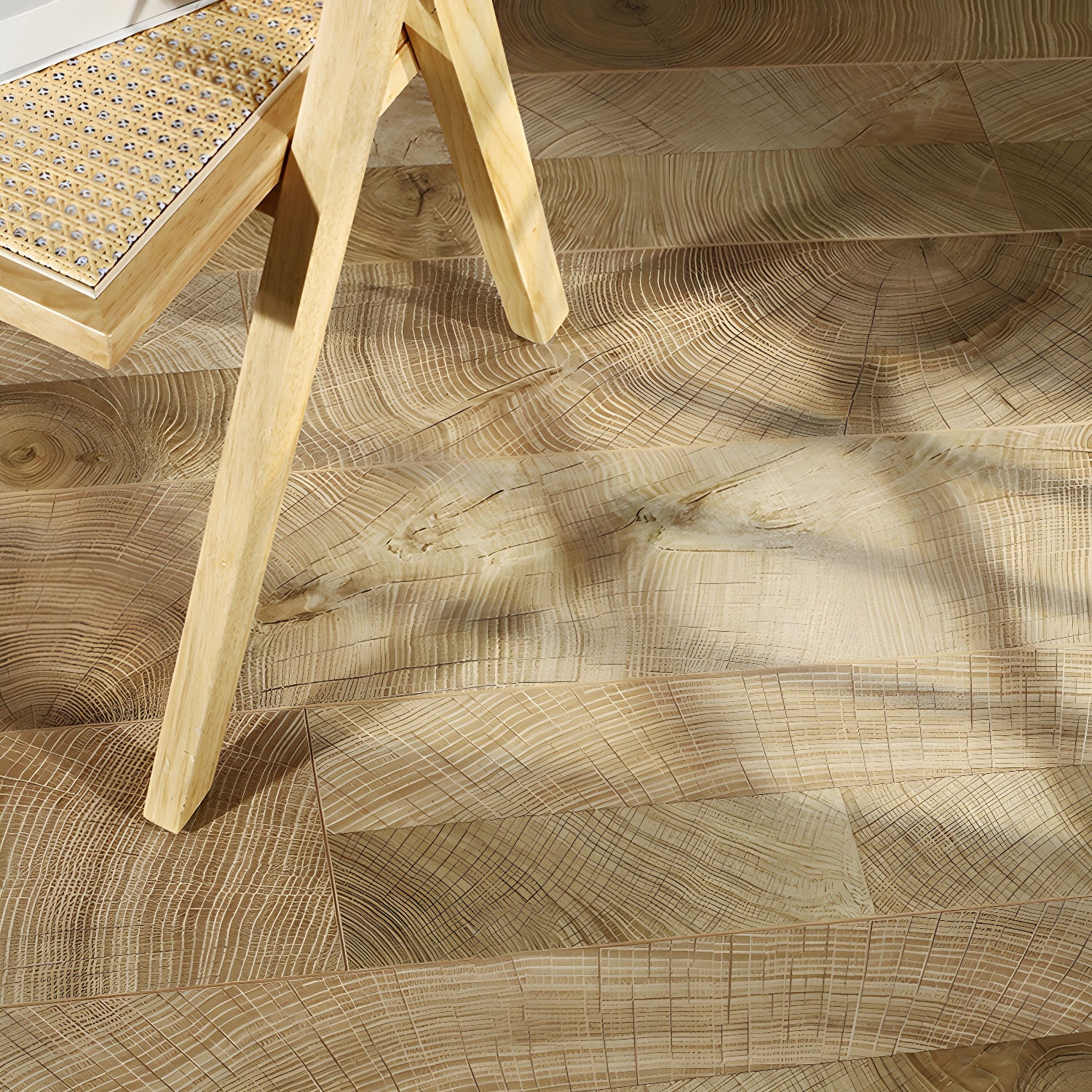 Gorgeous Gray Wood Laminate Flooring - Scratch Resistant Planks for Elegant Living Spaces