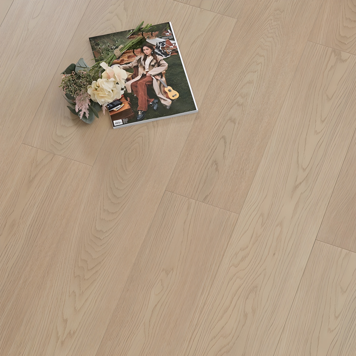 Elegant Laminate Wood Planks - Stunning Smooth Surface with Exceptional Craftsmanship