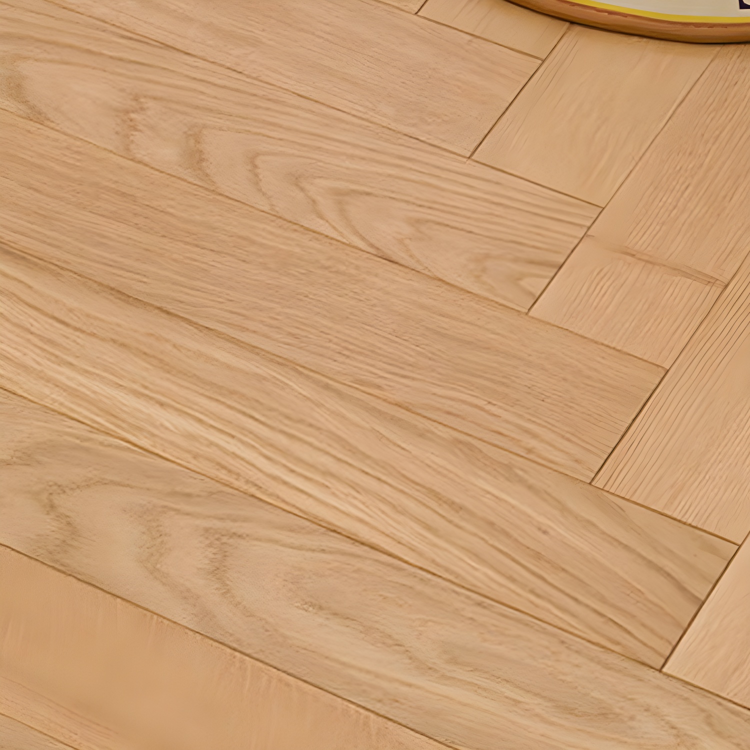 Waterproof HDF Laminate Wood Planks - Scratch Resistant Flooring for Women's Living Space