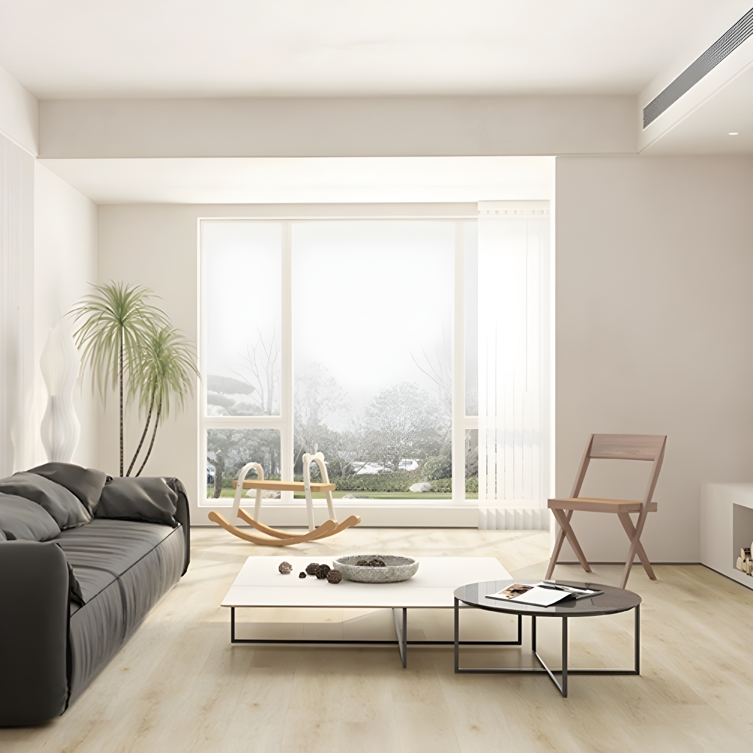 Waterproof Scratch Resistant Laminate Wood Planks - Chic Flooring for On/ Above Grade Living Spaces