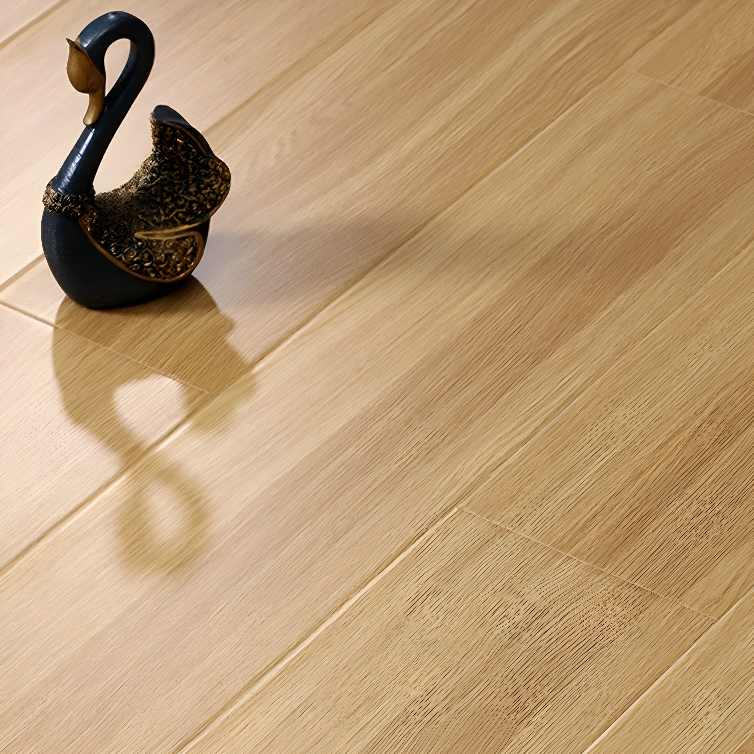 Waterproof Thick Laminate Wood Planks - Stylish Scratch Resistant Flooring for Women