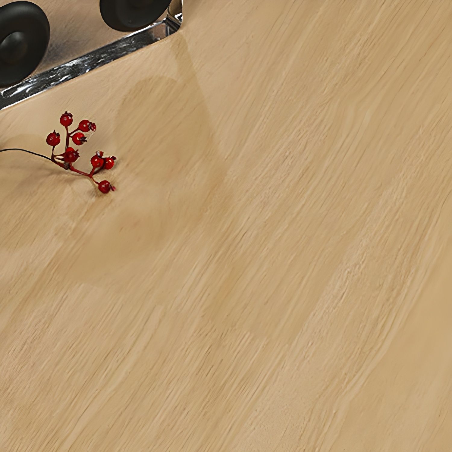 Durable Waterproof Laminate Wood Planks - Scratch Resistant Flooring for Living Space