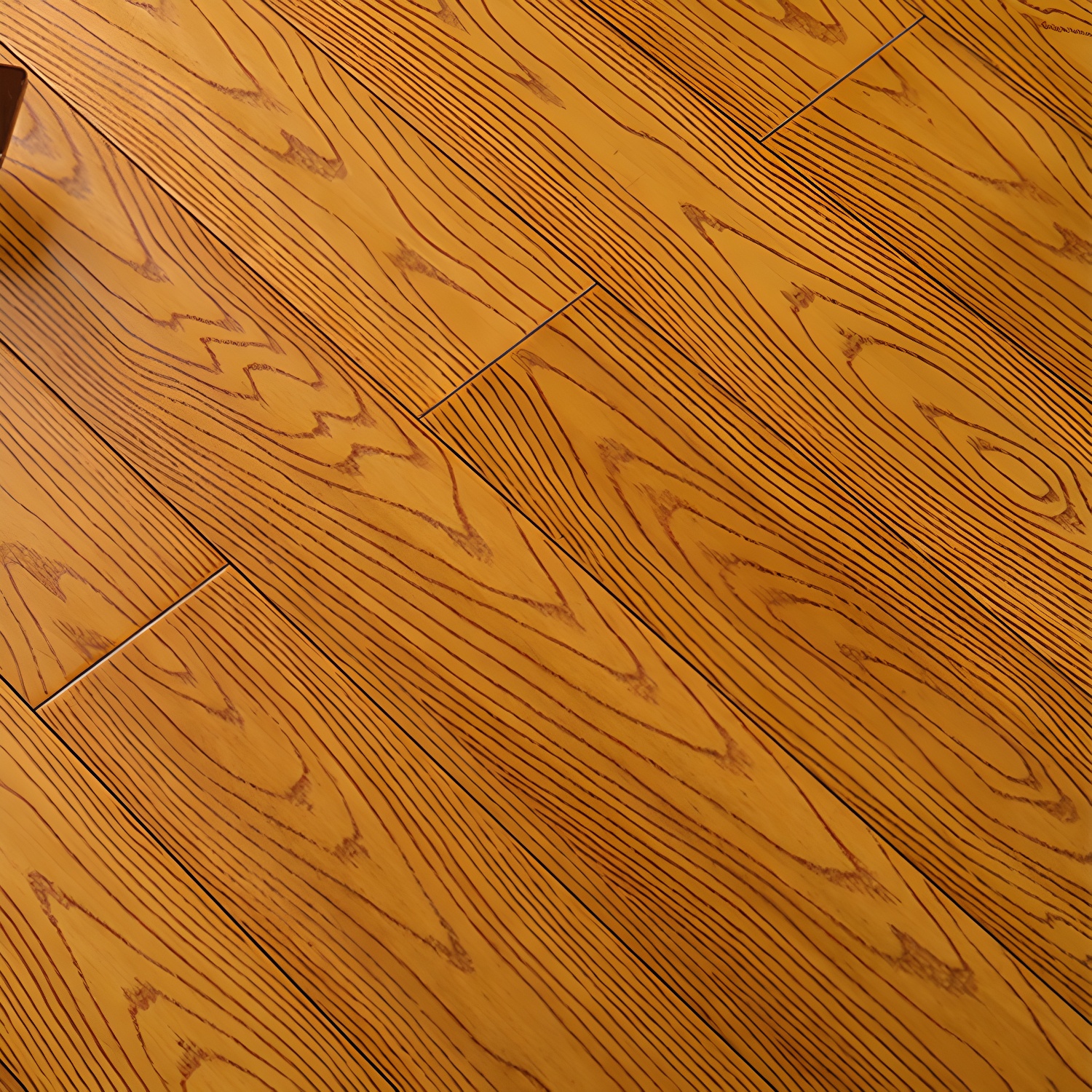 Medium Wood Kasai Water Resistant Solid Wood Hardwood Flooring