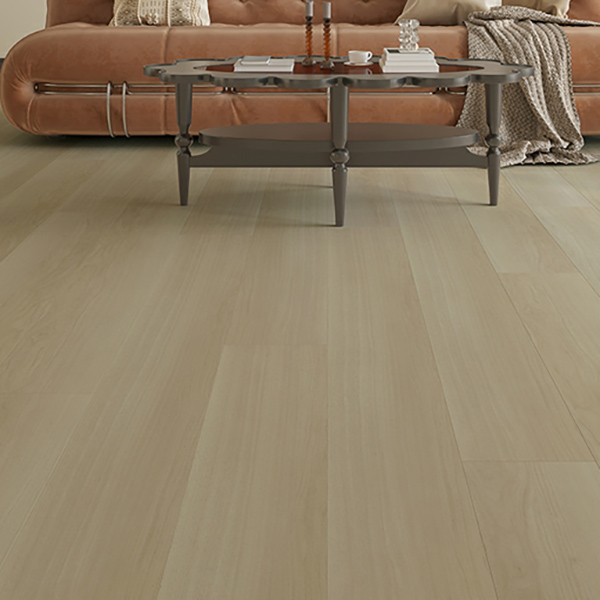 Waterproof Laminate Wood Planks - Scratch Resistant with Smooth Finish for Living Space