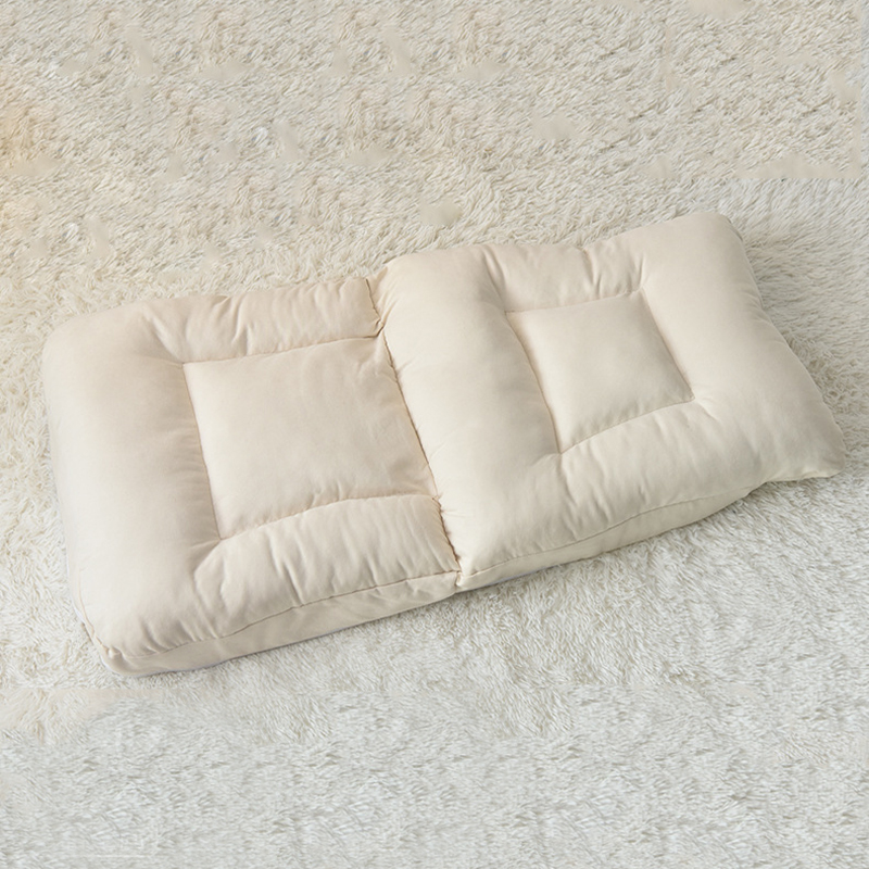 Stylish and Cozy Fabric Bean Bag Lounger with Removable, Machine Washable Cover