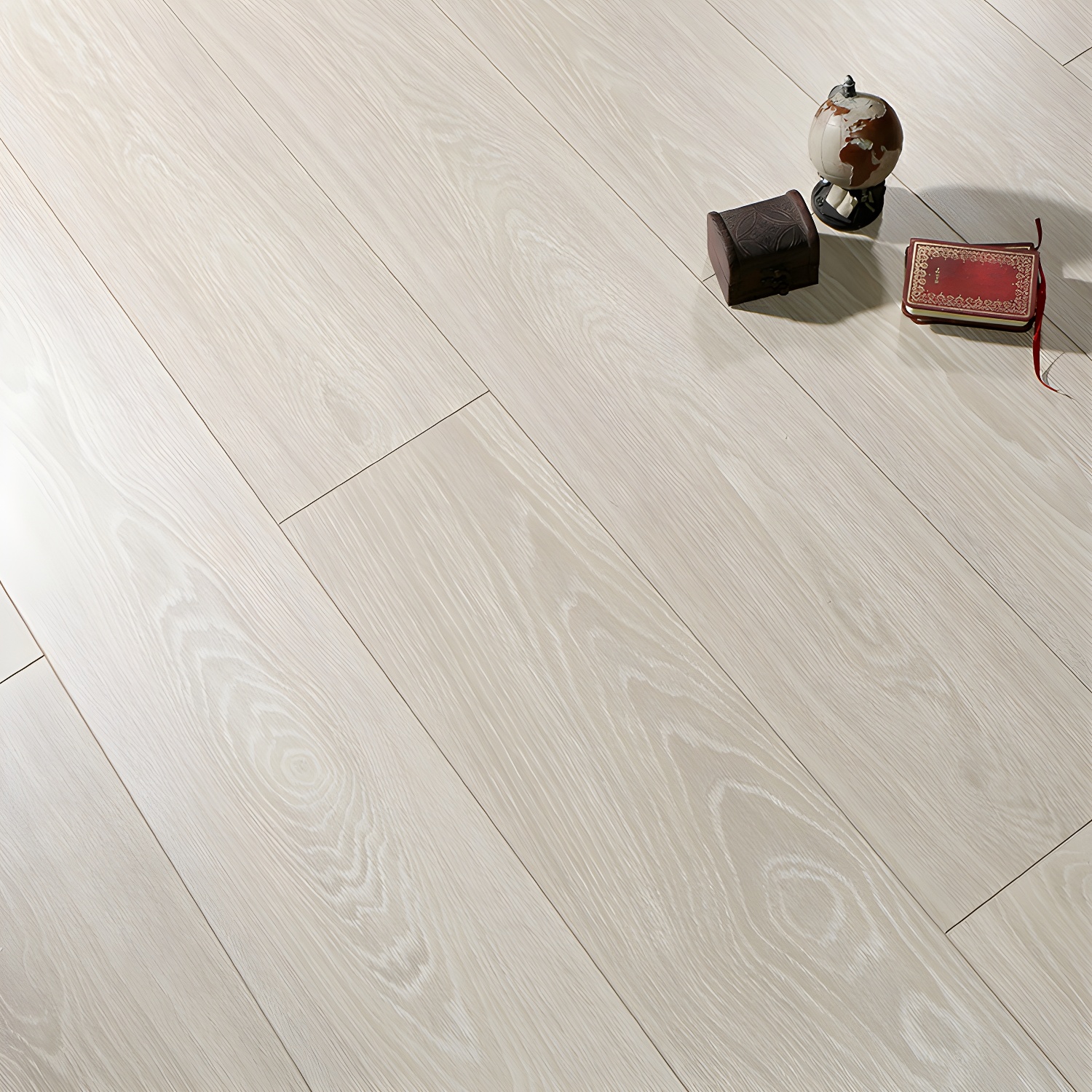 Waterproof Scratch Resistant Laminate Wood Planks - Durable Flooring for Below Grade Living Rooms