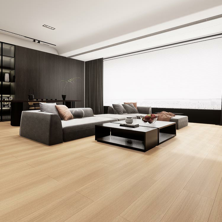Elegant Low Gloss Laminate Wood Flooring - Water Stain and Scratch Resistant Planks