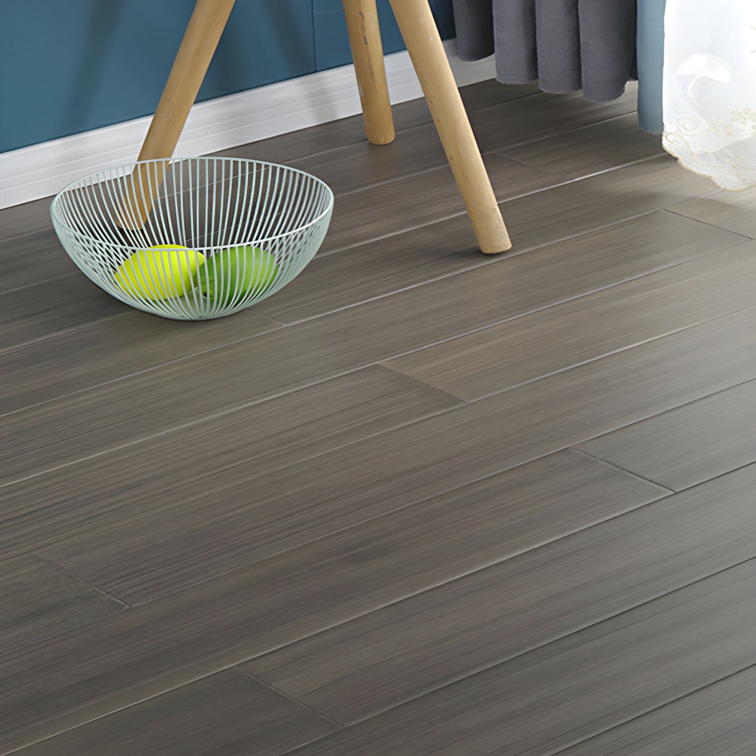 Kasai Solid Wood Hardwood Flooring - Waterproof, Scratch Resistant, Matte Finish