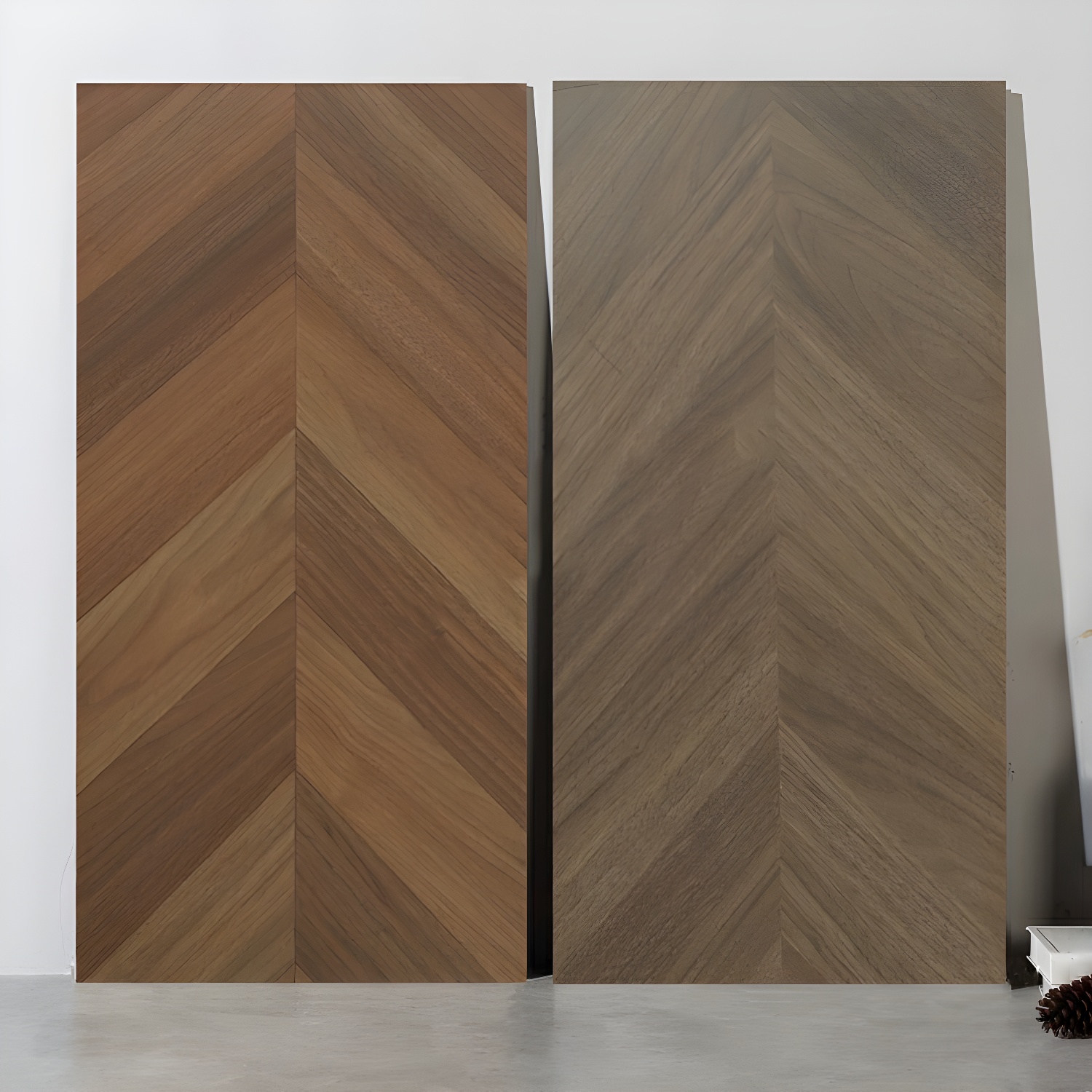 Elegant 12mm High-Density Laminate Wood Planks - Waterproof and Scratch Resistant Flooring Choice