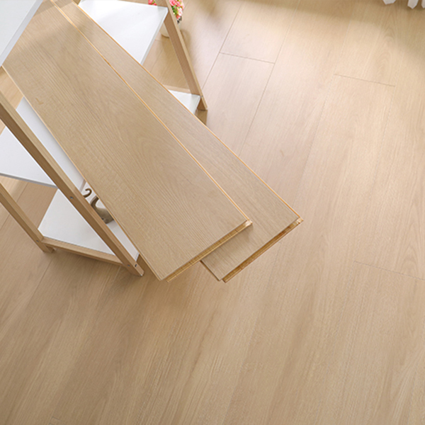 Waterproof Scratch Resistant Laminate Wood Planks - Low Gloss Surface with HDF Core
