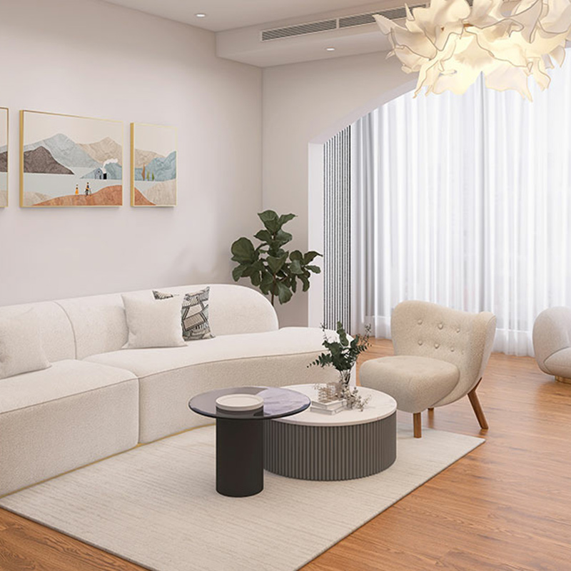 Stylish Scratch Resistant Low Gloss Laminate Wood Flooring with Waterproof Feature