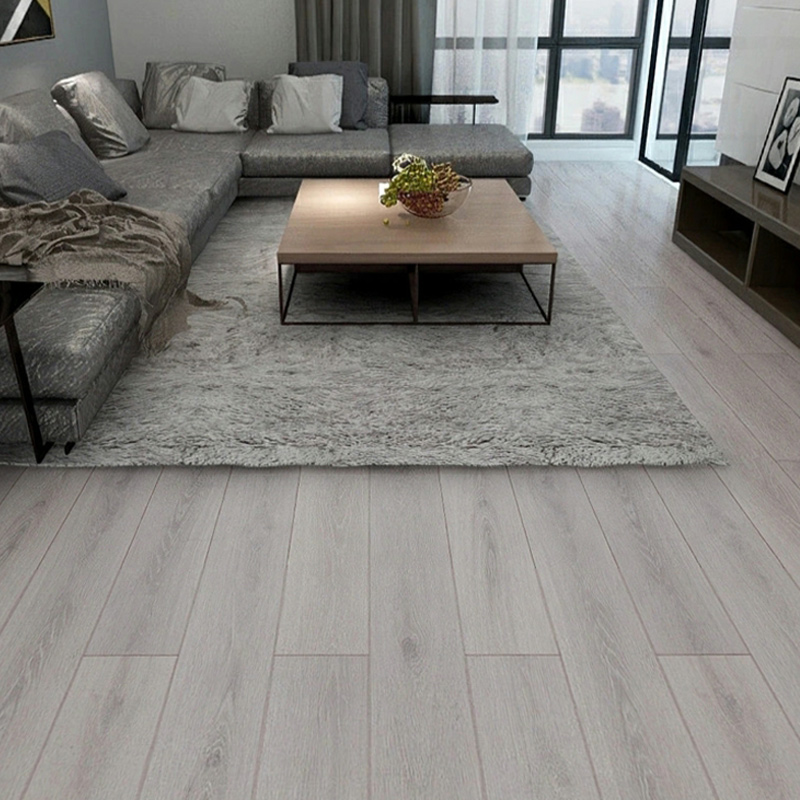Waterproof Low Gloss Laminate Wood Planks - Stain-Resistant Flooring for Living Spaces