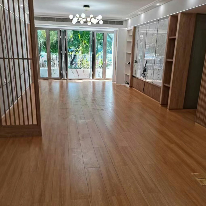 Waterproof Scratch Resistant Laminate Wood Flooring - Smooth Surface with Low Gloss Finish