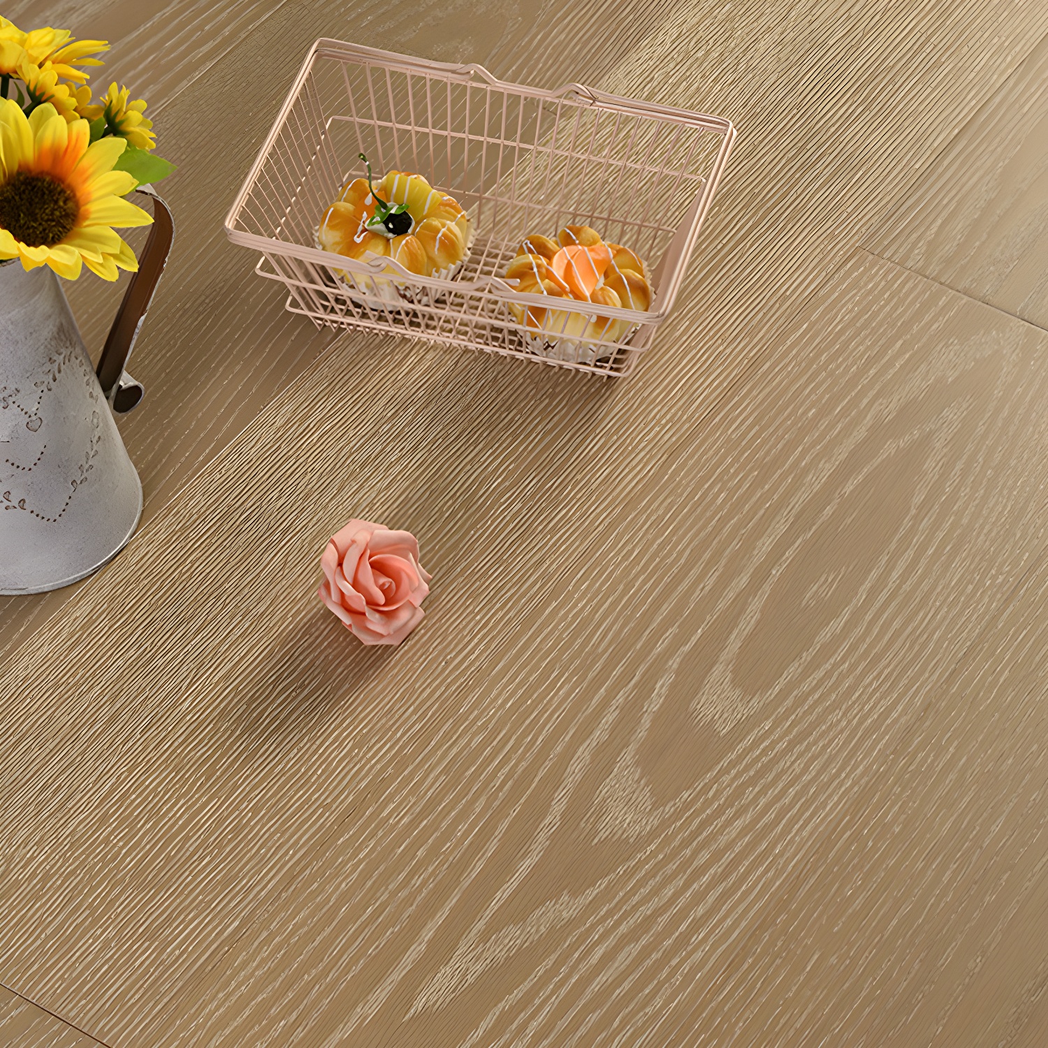 Stylish Scratch Resistant Laminate Wood Planks - Low Gloss Flooring for your Living Space
