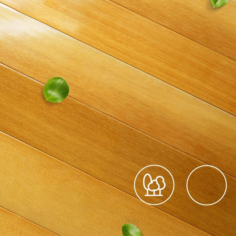 Stain-Resistant Medium Wood Solid Wood Flooring with Matte Finish