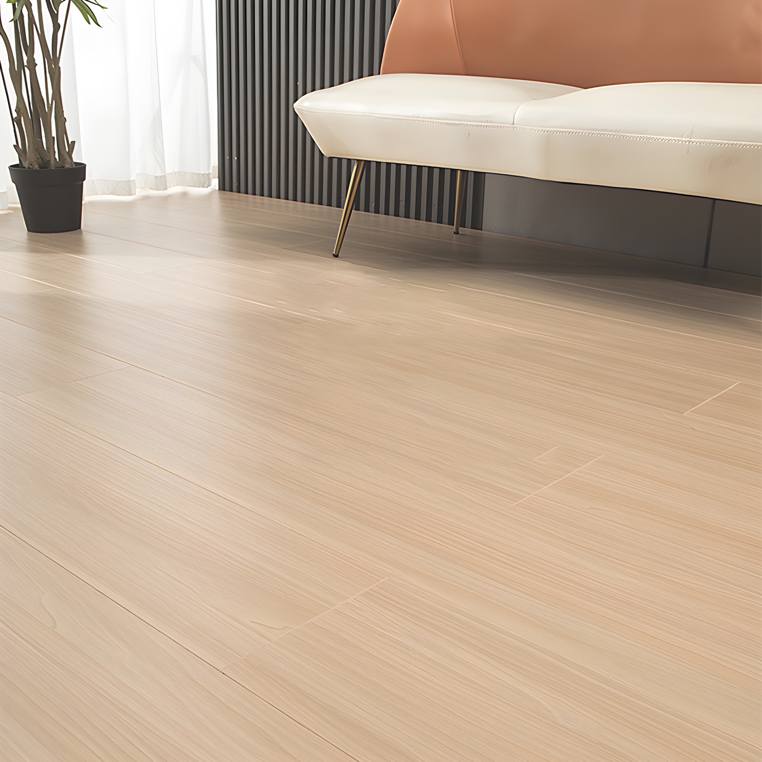 Elegant and Resilient Laminate Wood Planks - Water Performance and Fade Resistant Flooring