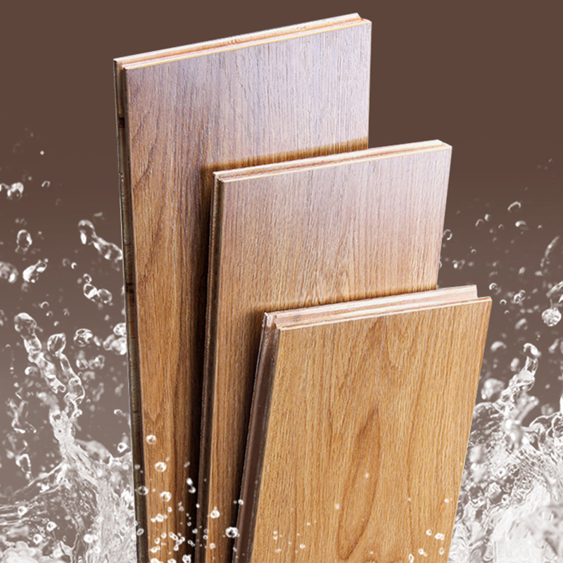 Durable Waterproof Laminate Wood Planks - Scratch Resistant & Fire Resistant