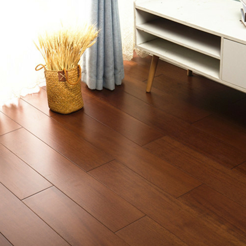 Kasai Medium Wood Hardwood Flooring - Waterproof, Scratch Resistant, Modern Style