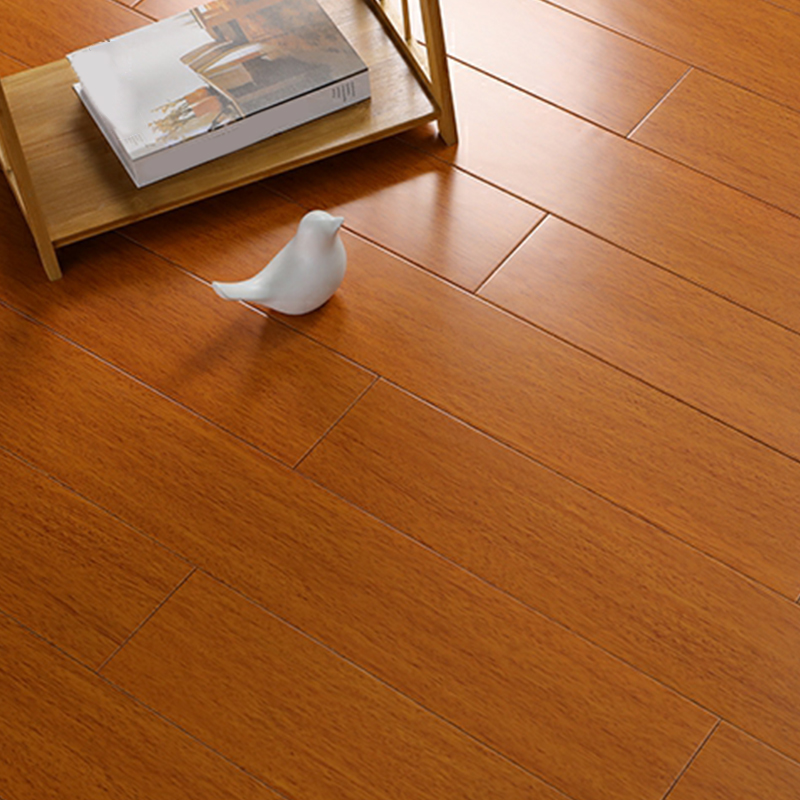 Medium Wood Waterproof and Scratch Resistant Solid Wood Hardwood Flooring
