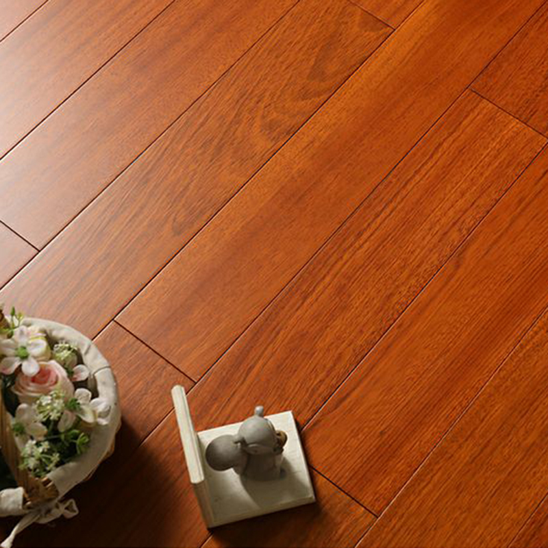 Waterproof Smooth Rosewood Wide Plank Solid Wood Hardwood Flooring