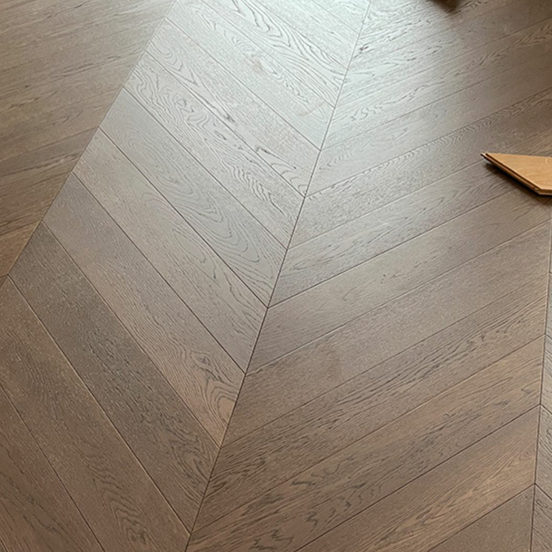 Waterproof Brown Laminate Flooring - Scratch Resistant and Fade Resistant, Ideal for Living Spaces