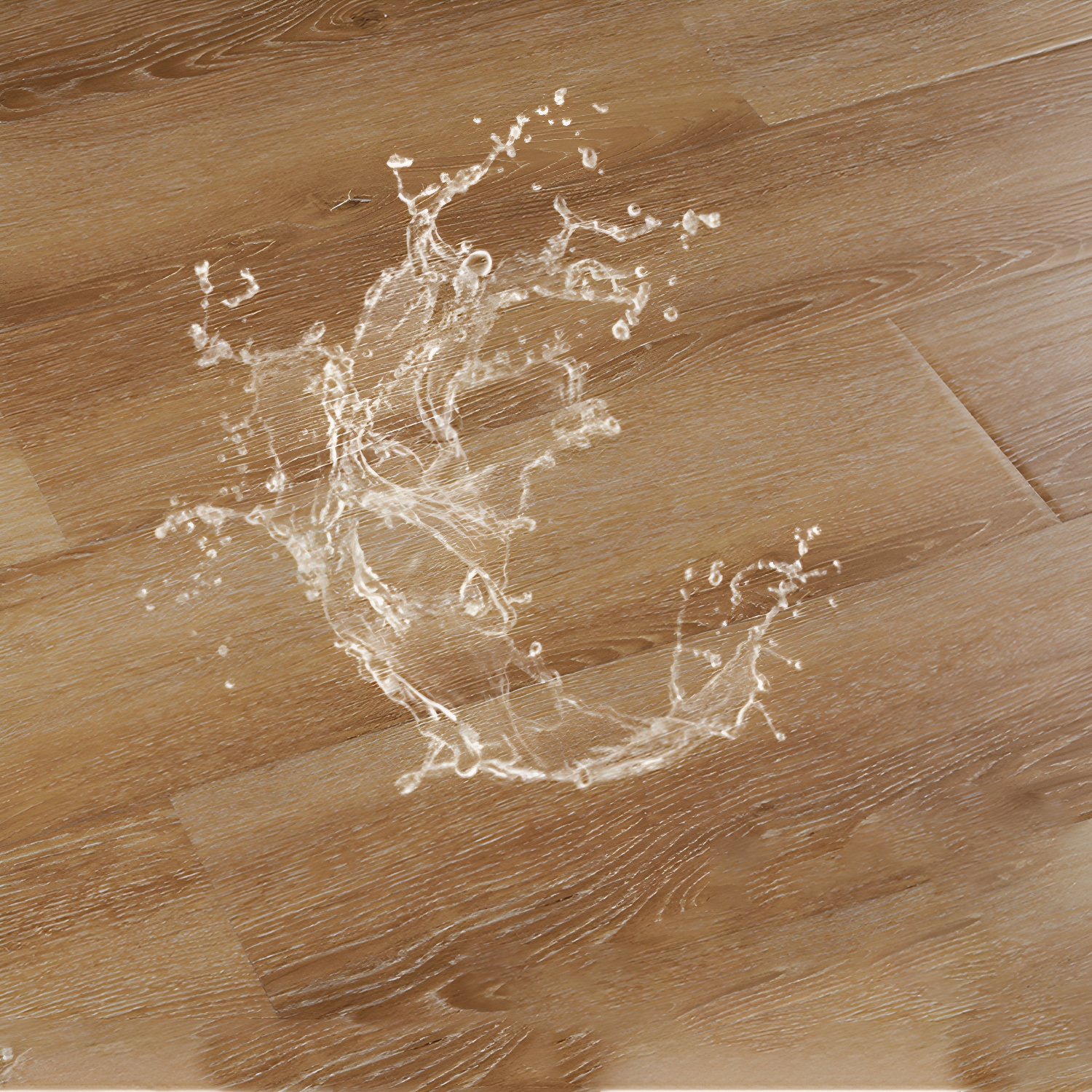 Sleek and Durable Scratch Resistant Laminate Wood Planks - Perfect for Your Living Space