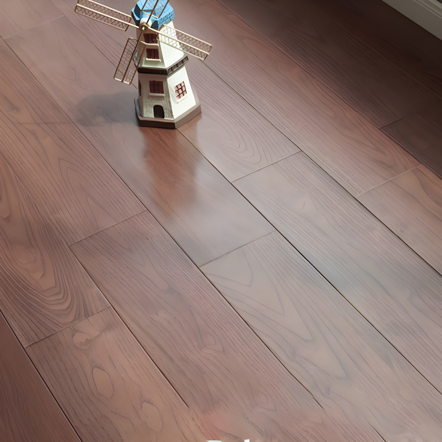 Fashionable Sayville Walnut Water Resistant Solid Wood Hardwood Flooring