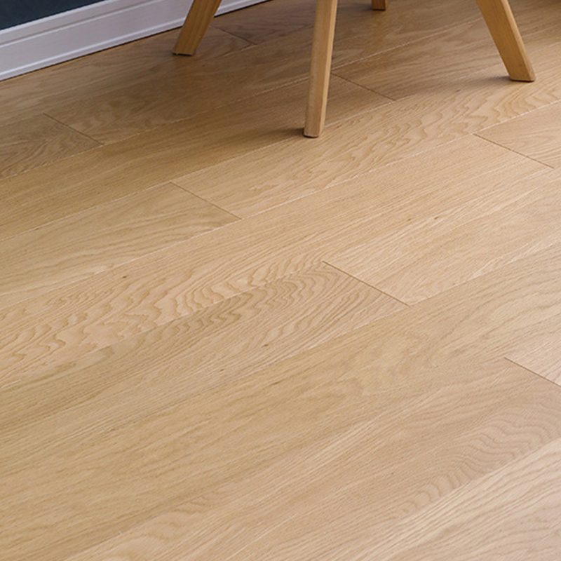 Gorgeous Gray Wood Click-Lock Oak Hardwood Flooring in Modern Style
