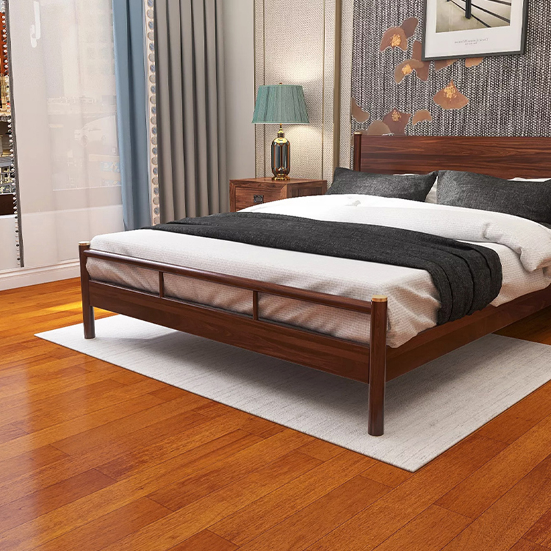Waterproof and Warp Resistant Click-Lock Medium Wood Hardwood Flooring with Matte Finish