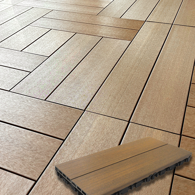 Waterproof Knotty Oak Click-Lock Engineered Hardwood Flooring