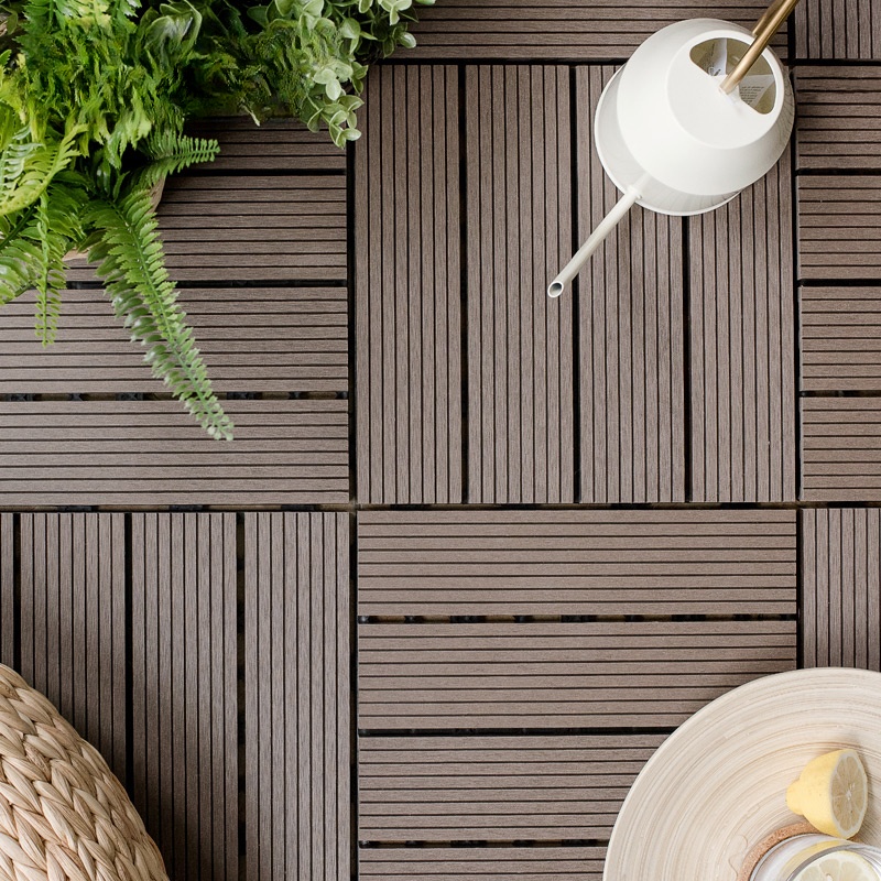 Modern Style Wire Brushed Matte Click-Lock Hardwood Flooring