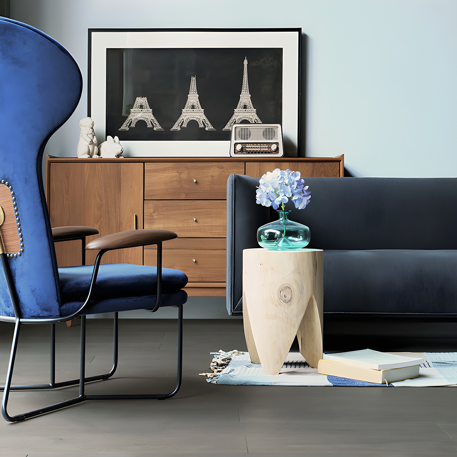 On-Trend Wire Brushed Grey Laminate Wood – Waterproof Flooring with High Resistance to Scratches