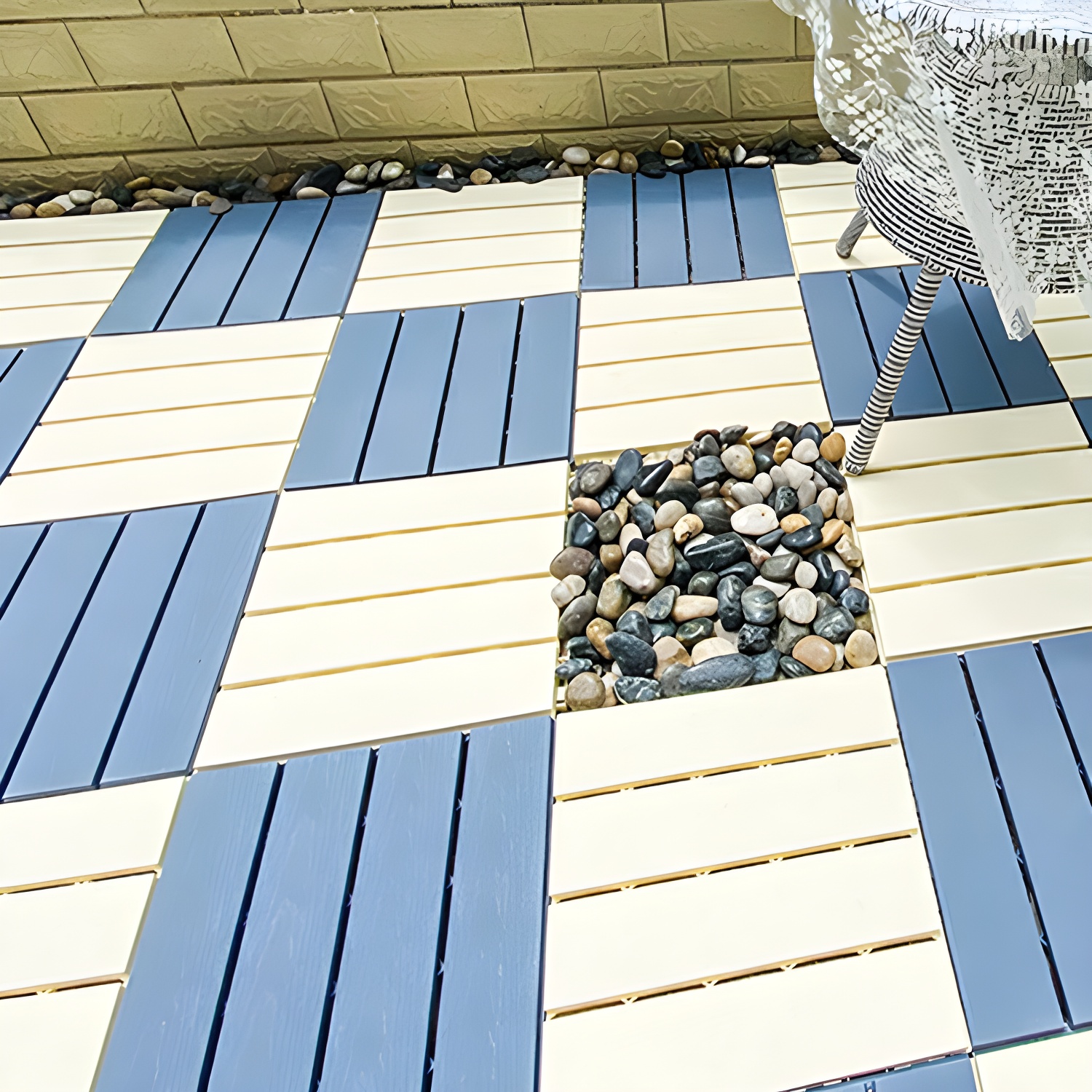 Waterproof Medium Wood Click-Lock Engineered Hardwood Flooring