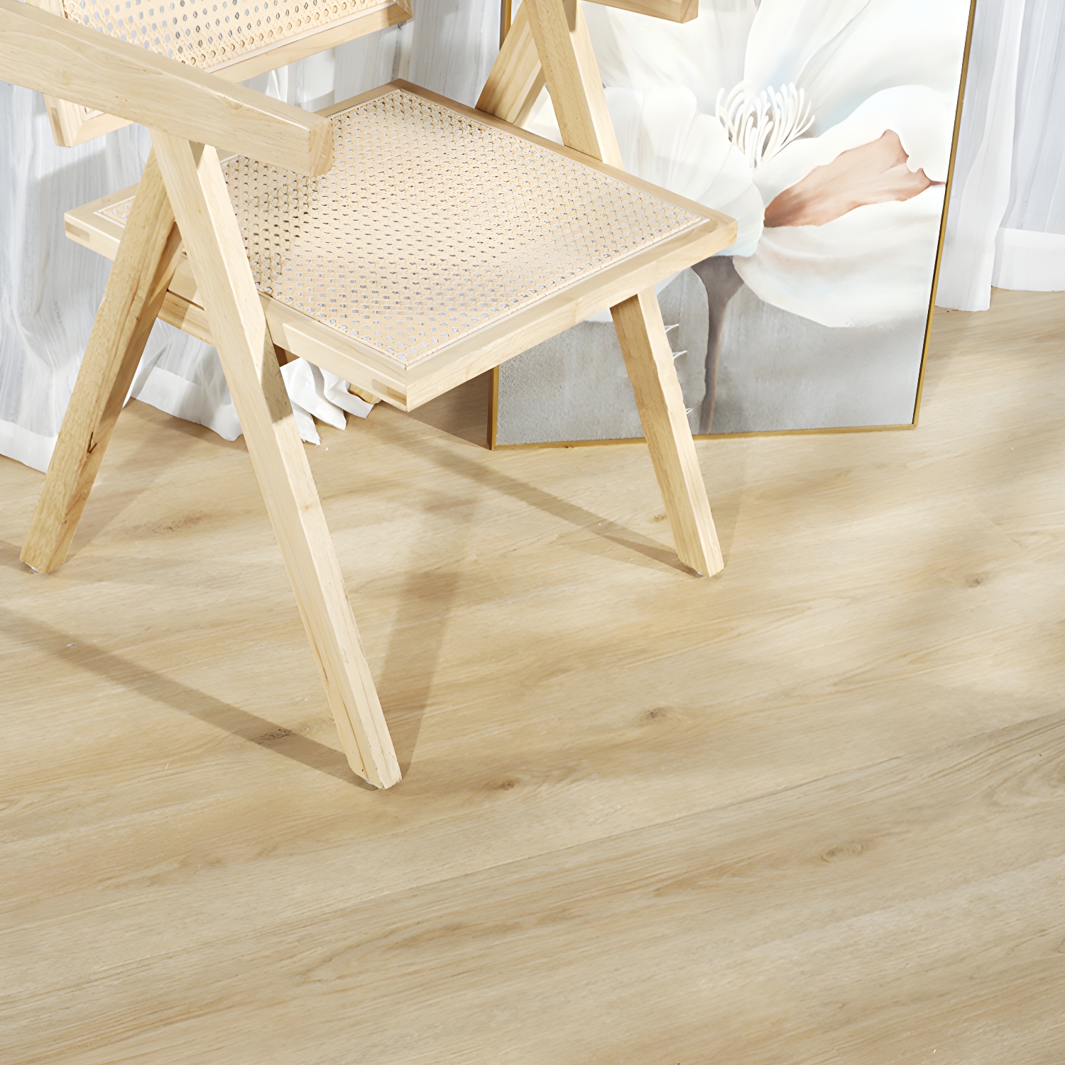 Gorgeous Wear-Resistant Laminate Flooring for Modern Living Spaces